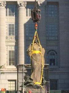 Ceres Being Lowered