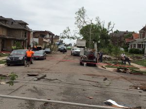 Tornado Damage