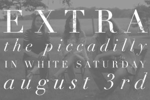 Piccadilly in White 2019